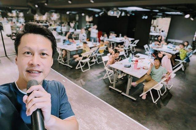 親子理財教練豬力安-AI創富理財營-課程剪影